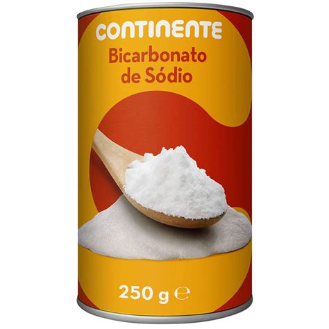 bicarbonato de sòdio continente